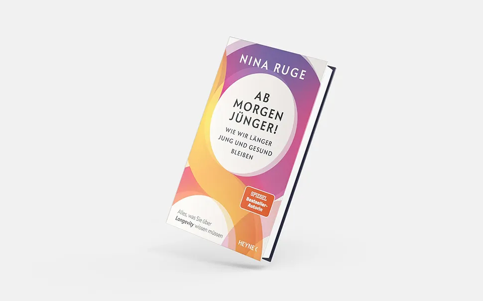 Buchcover „Ab morgen jünger!“