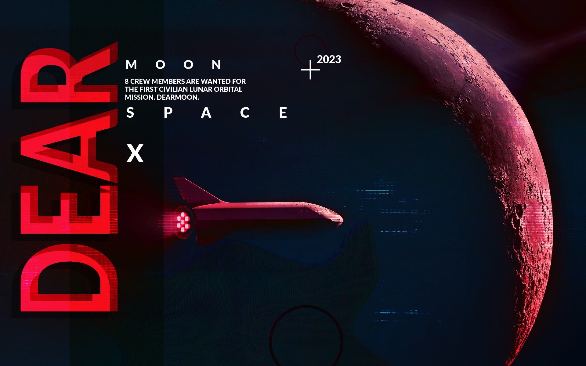 Featured image for “Dear Moon: SpaceX schickt 2023 erstmals Touristen auf den Mond”